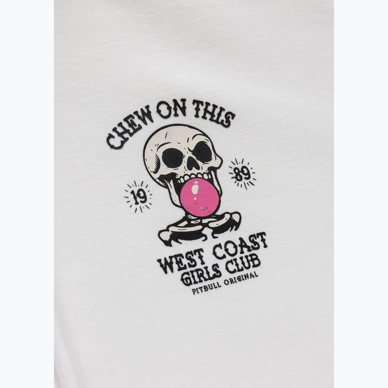 Felpa donna Pitbull Chew On This Hooded off white 9