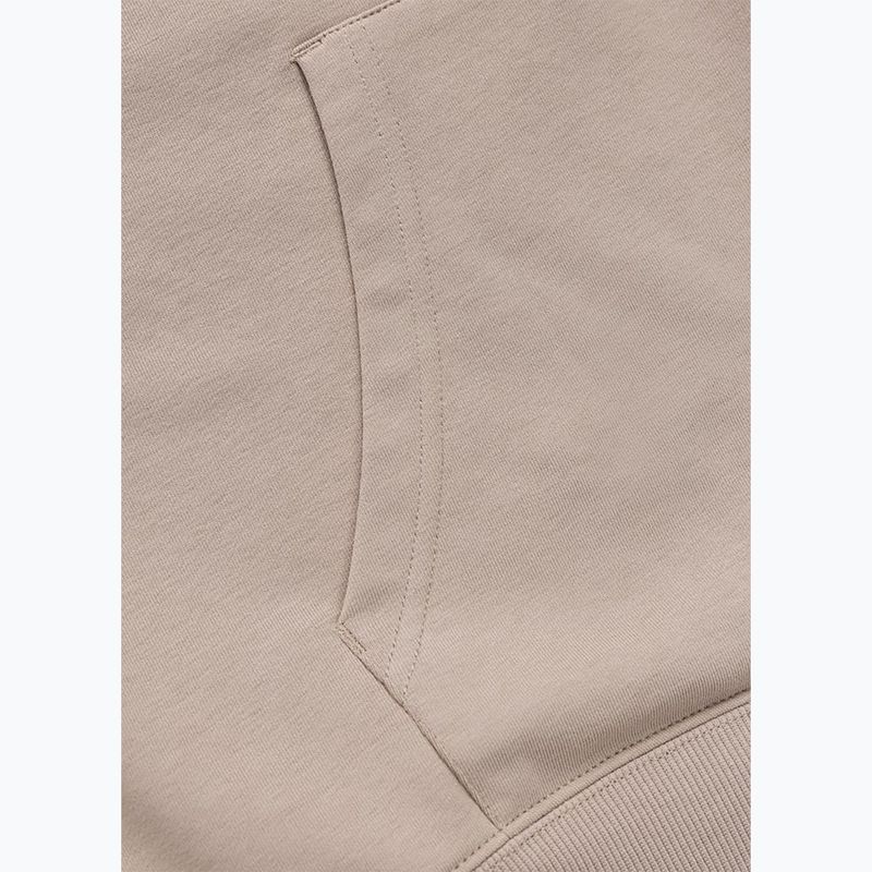 Felpa donna Pitbull Bullets & Blooms Hooded sand savana 10