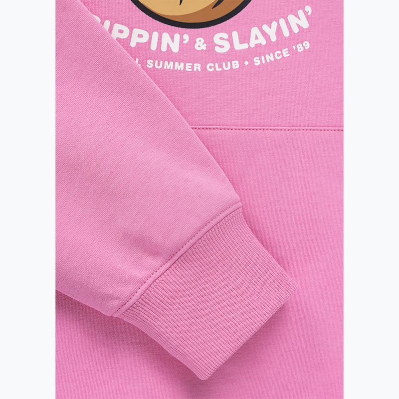 Felpa donna Pitbull Rest In Pink Hooded ice pink 8