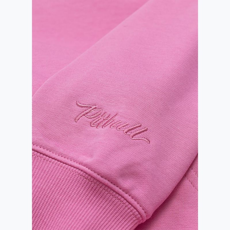 Felpa donna Pitbull Rest In Pink Hooded ice pink 9