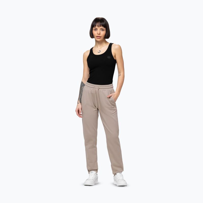 Pantaloni da uomo Pitbull Sierra sand savanna 2