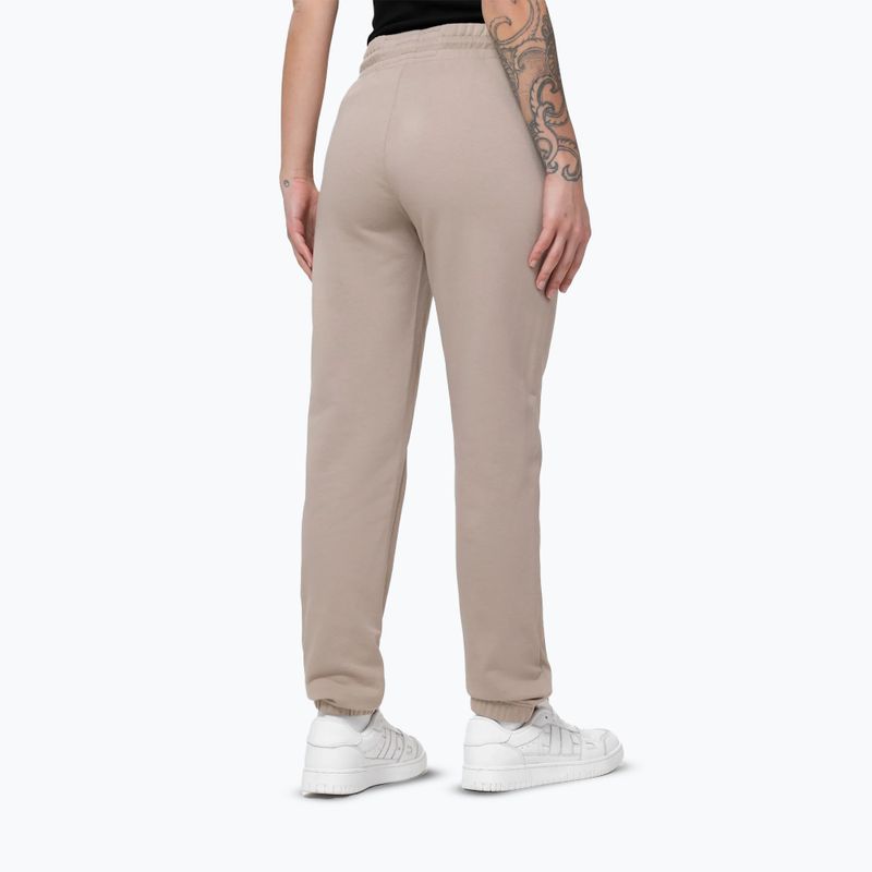 Pantaloni da uomo Pitbull Sierra sand savanna 3