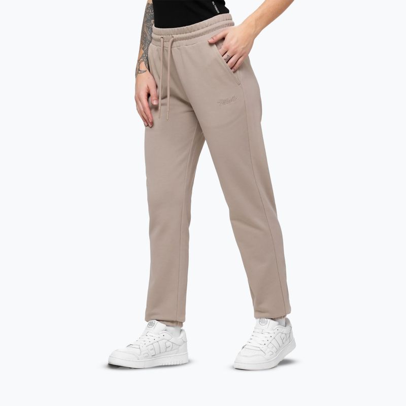 Pantaloni da uomo Pitbull Sierra sand savanna 4