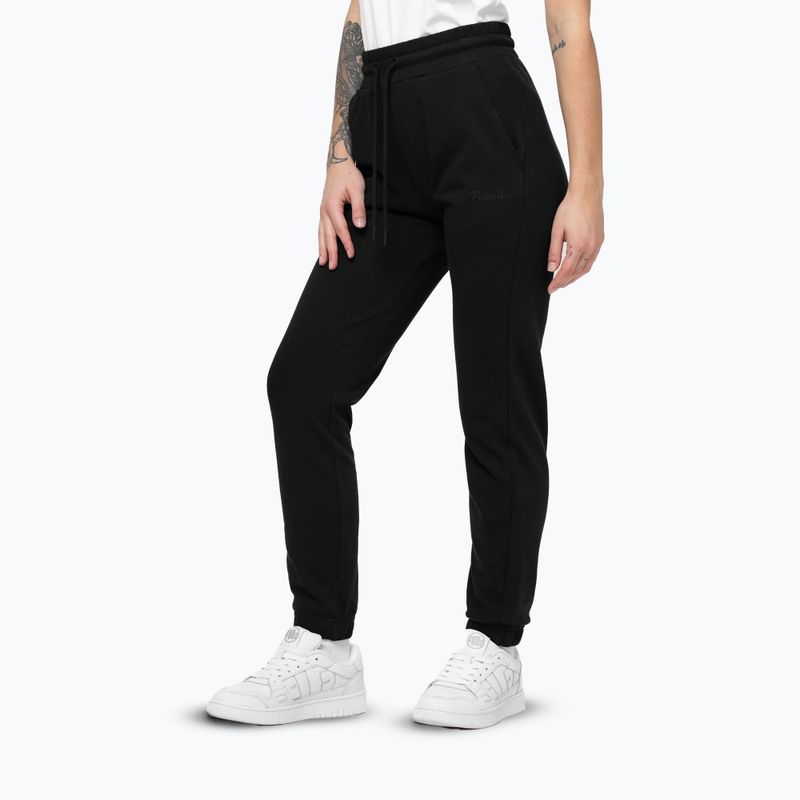 Pantaloni da uomo Pitbull Sierra black 4