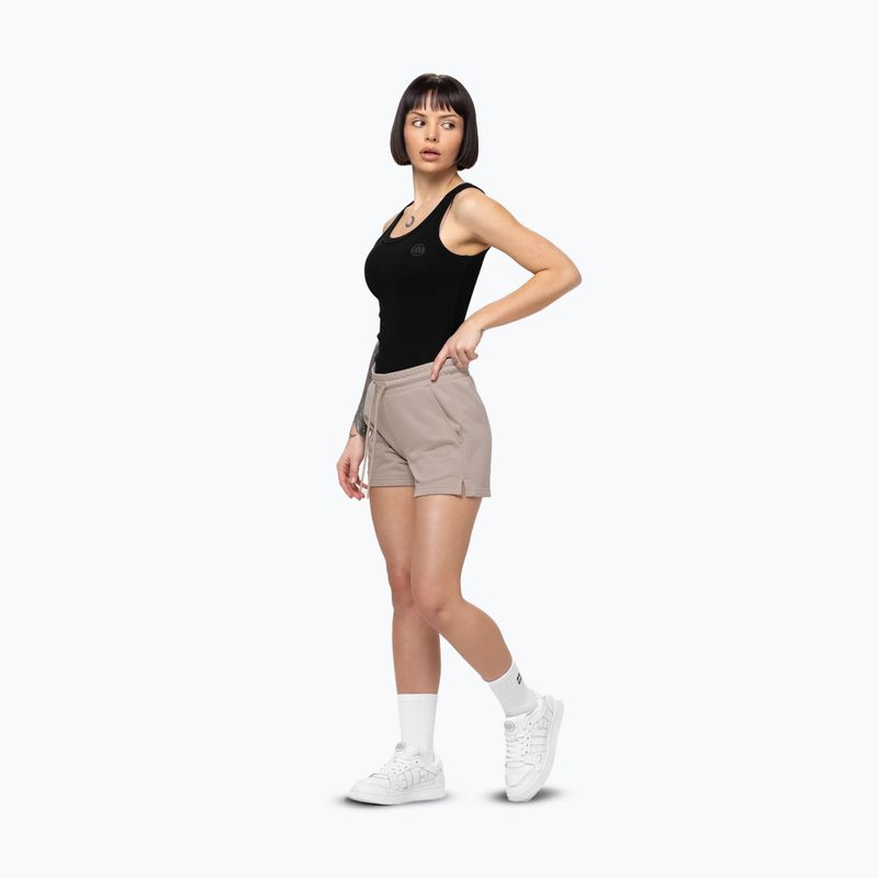 Pantaloncini da donna Pitbull Sierra sand savana 2