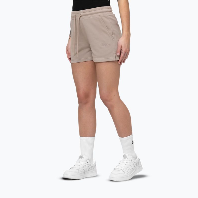 Pantaloncini da donna Pitbull Sierra sand savana 4