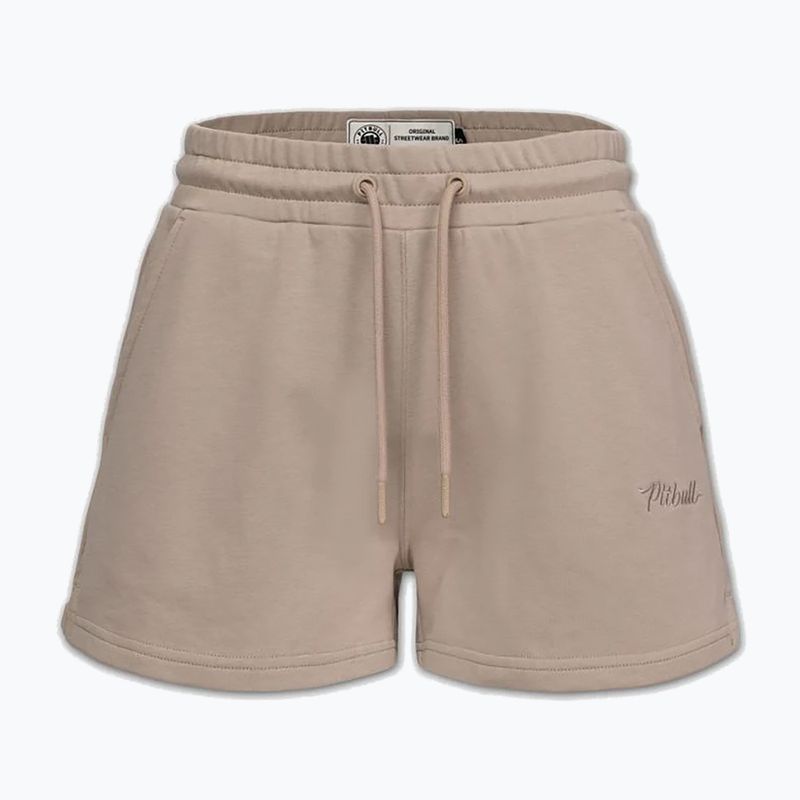 Pantaloncini da donna Pitbull Sierra sand savana 5