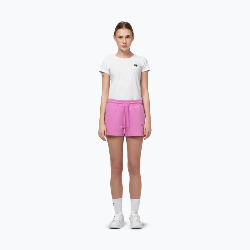 Shorts da donna Pitbull Sierra ice pink 2