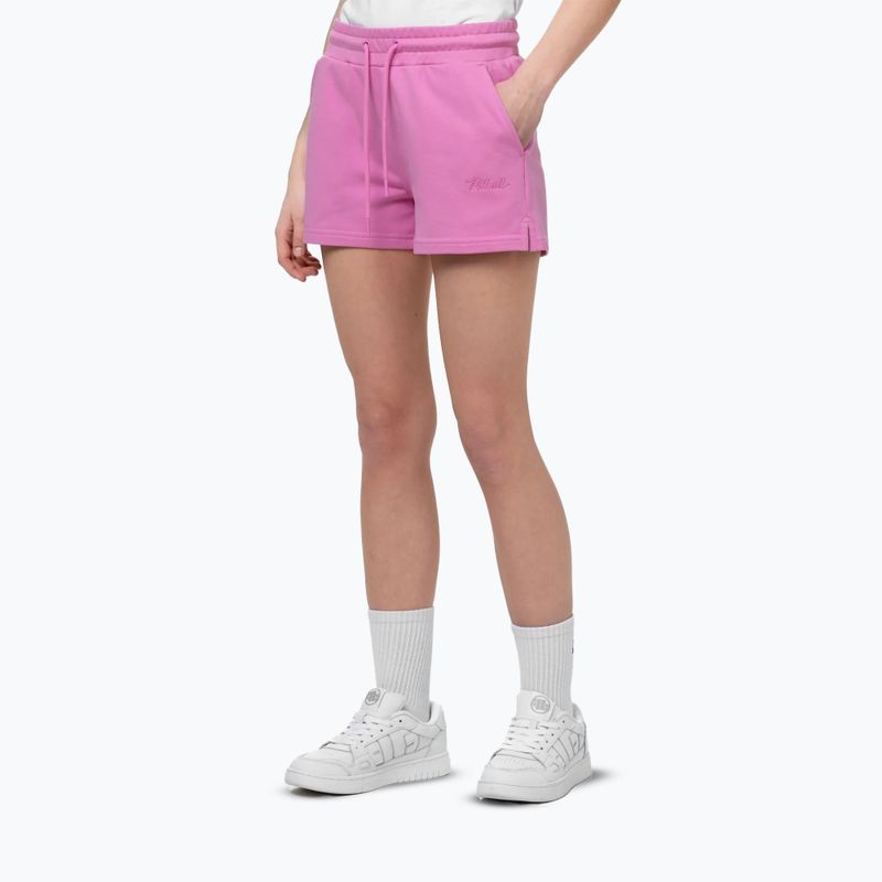 Shorts da donna Pitbull Sierra ice pink 4