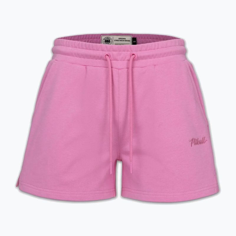 Shorts da donna Pitbull Sierra ice pink 5