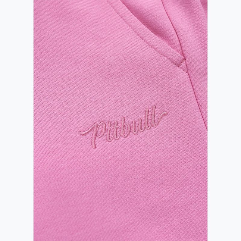 Shorts da donna Pitbull Sierra ice pink 8