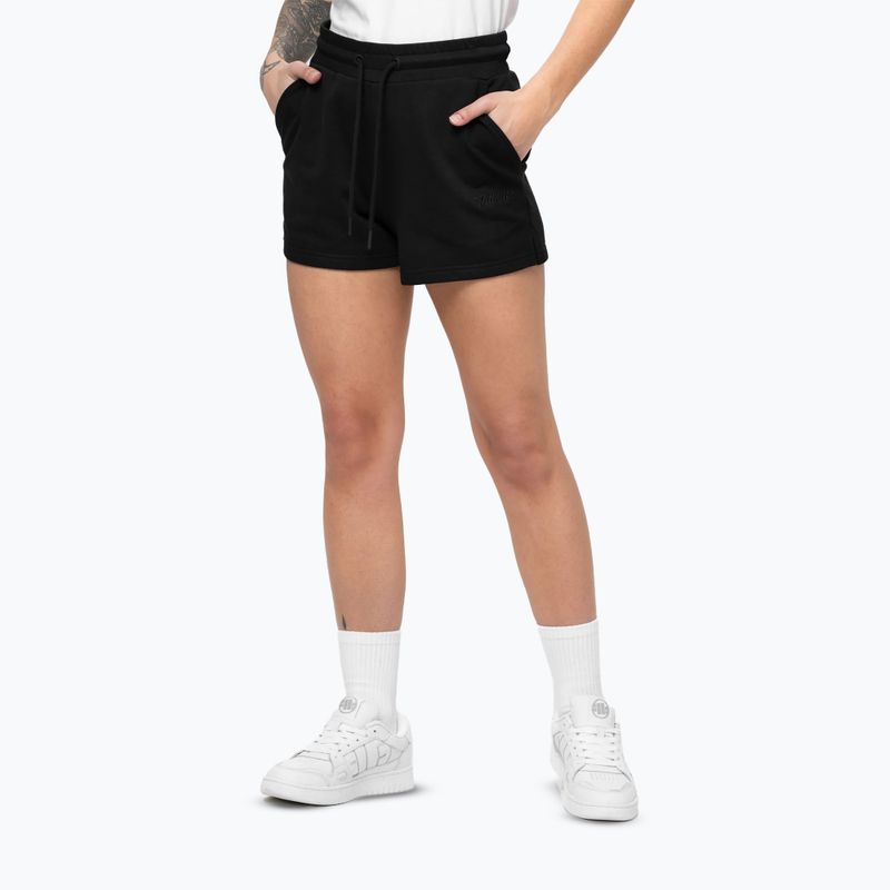Shorts da donna Pitbull Sierra black 4
