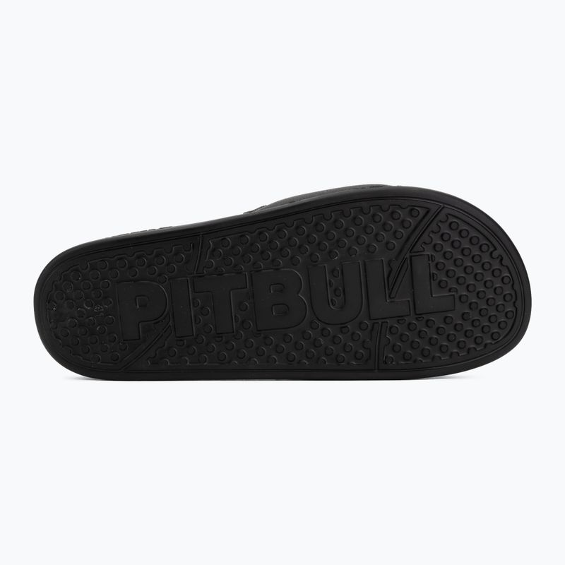 Ciabatte da uomo Pitbull Logo black 4