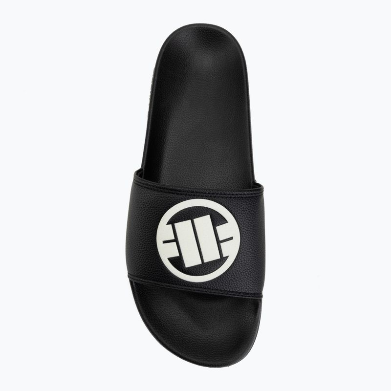 Ciabatte da uomo Pitbull Logo black 5