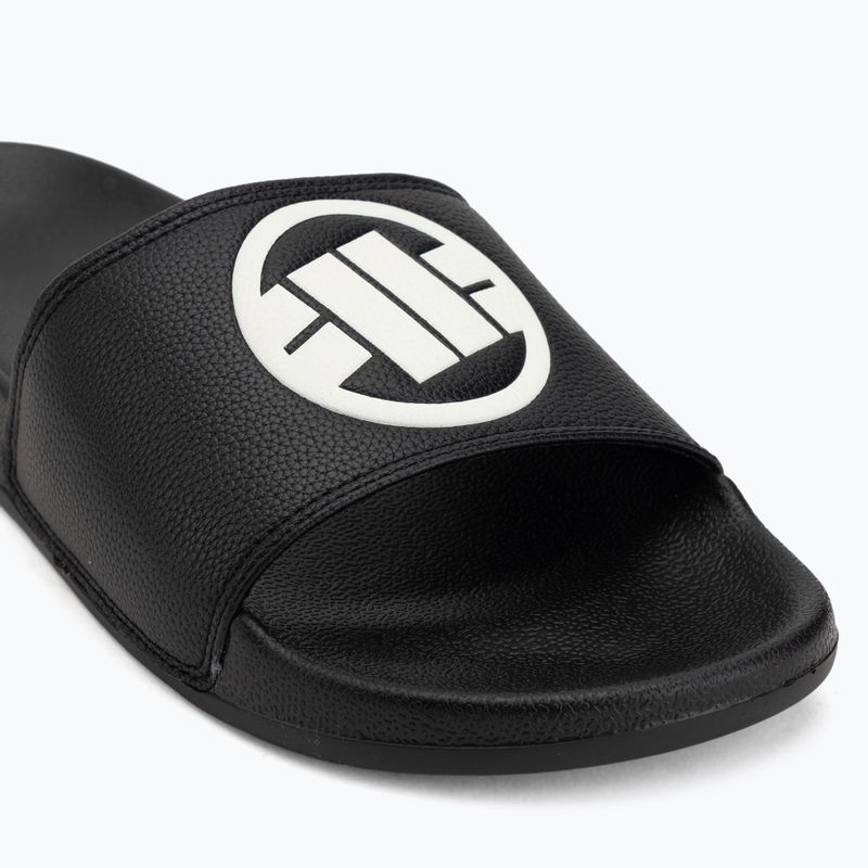 Ciabatte da uomo Pitbull Logo black 7