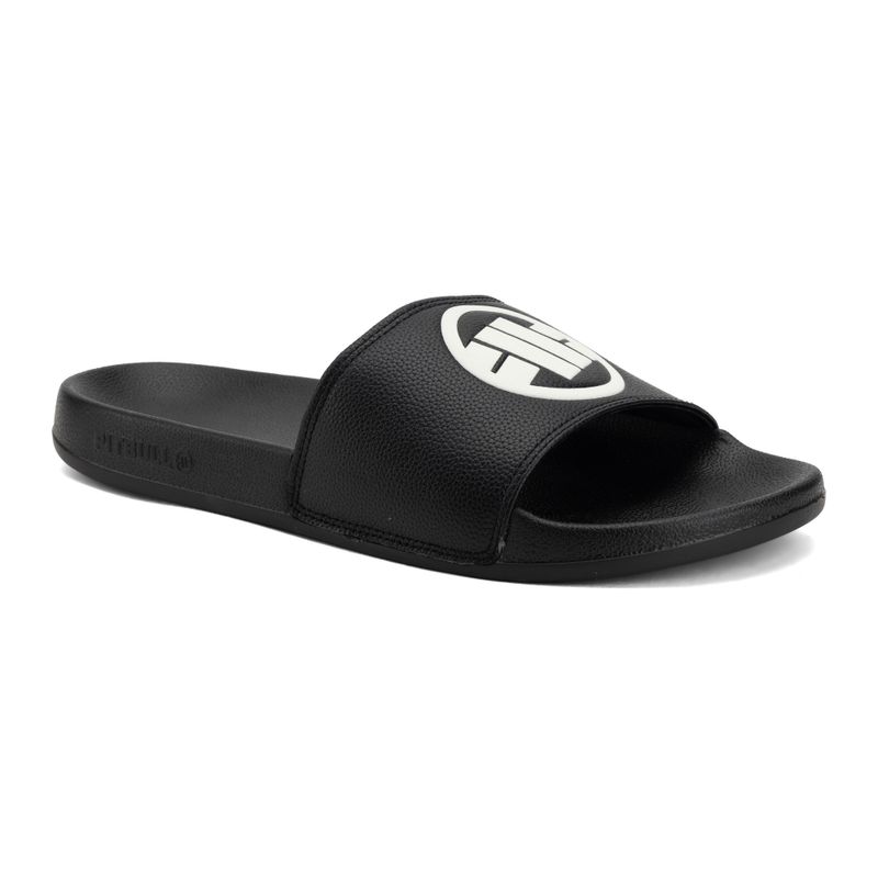 Ciabatte da uomo Pitbull Logo black 8