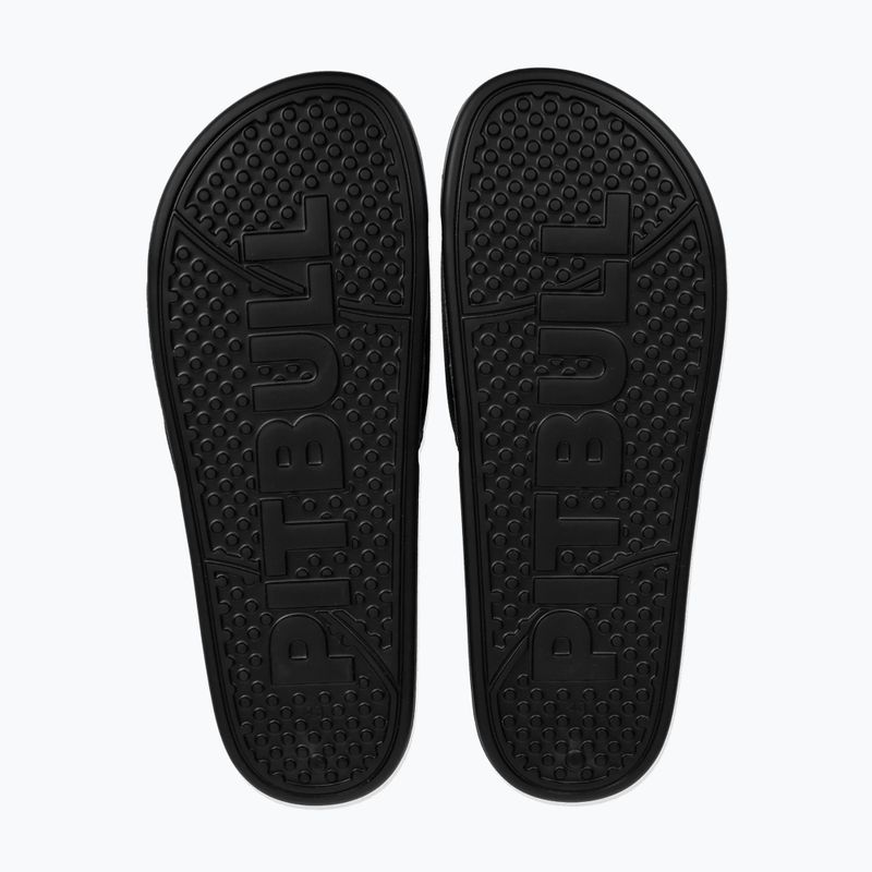Ciabatte da uomo Pitbull Logo black 3
