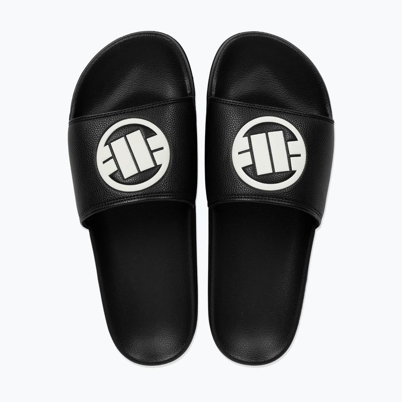 Ciabatte da uomo Pitbull Logo black 4