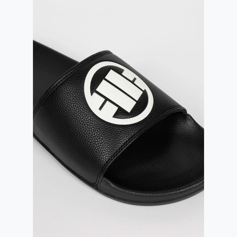 Ciabatte da uomo Pitbull Logo black 5