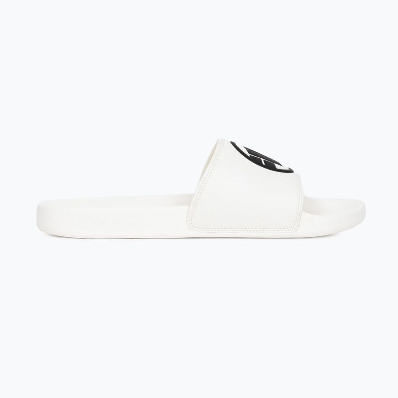 Ciabatte da uomo Pitbull Logo white 2