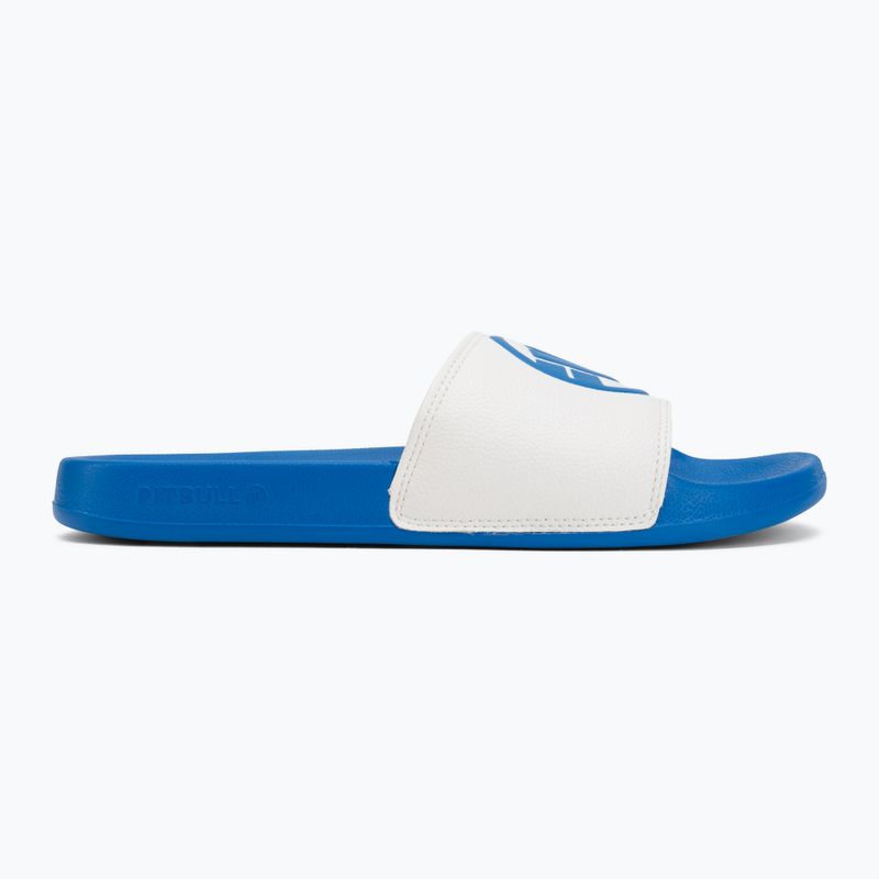 Ciabatte da uomo Pitbull Imperial Blue logo 2