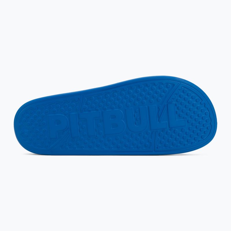 Ciabatte da uomo Pitbull Imperial Blue logo 4