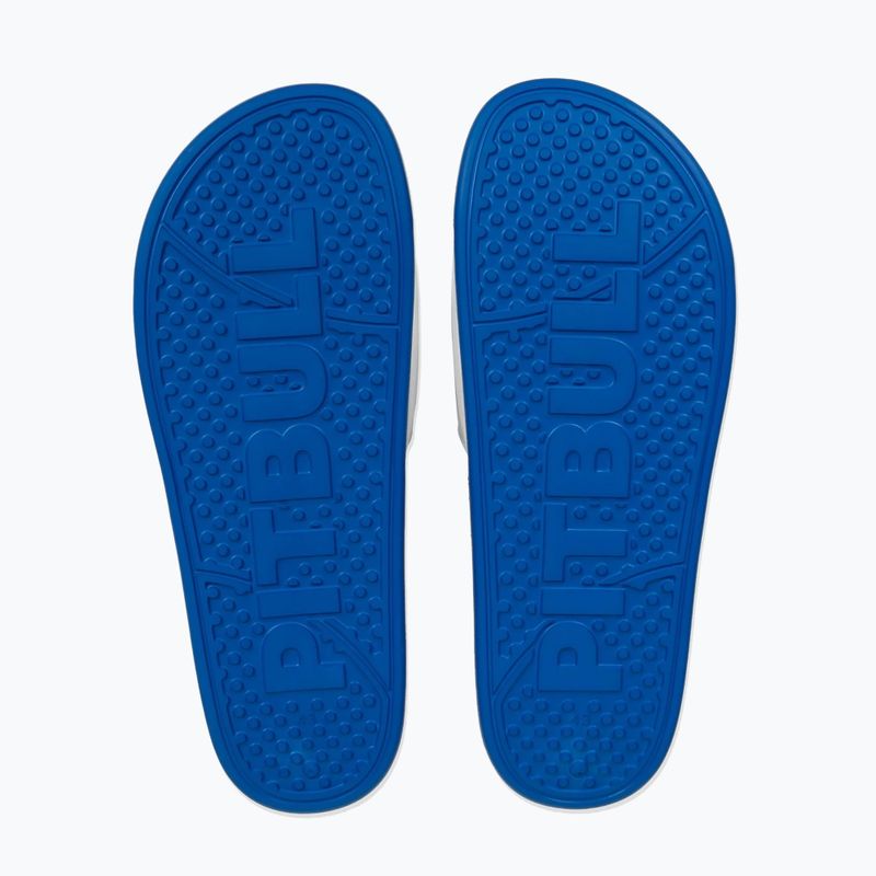 Ciabatte da uomo Pitbull Imperial Blue logo 3