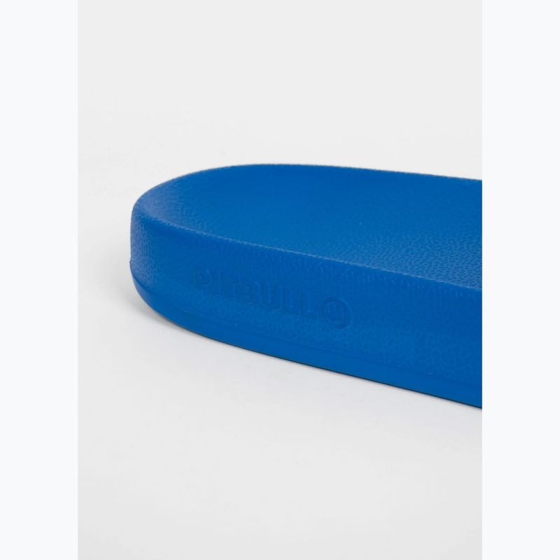 Ciabatte da uomo Pitbull Imperial Blue logo 6