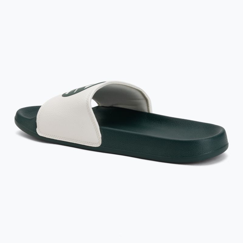Ciabatte da uomo Pitbull Logo bottle green 3