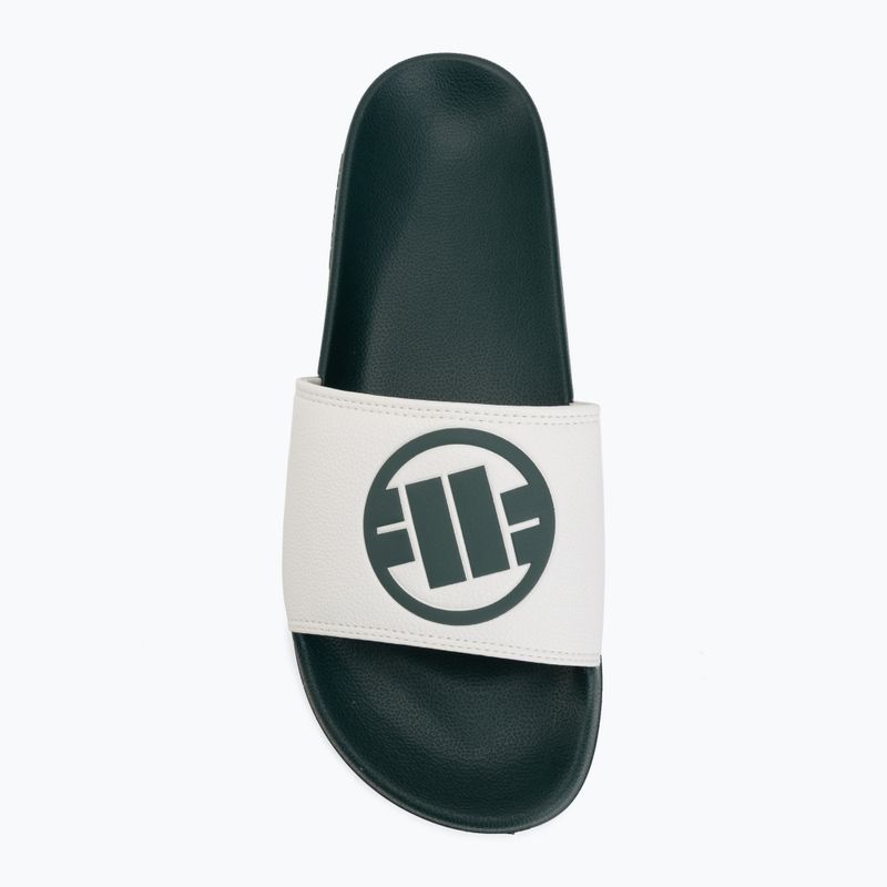 Ciabatte da uomo Pitbull Logo bottle green 5