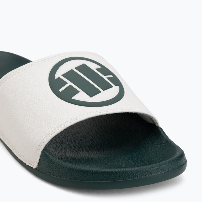 Ciabatte da uomo Pitbull Logo bottle green 7