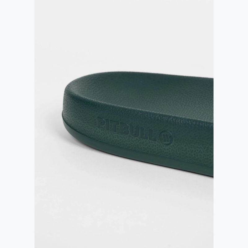 Ciabatte da uomo Pitbull Logo bottle green 6