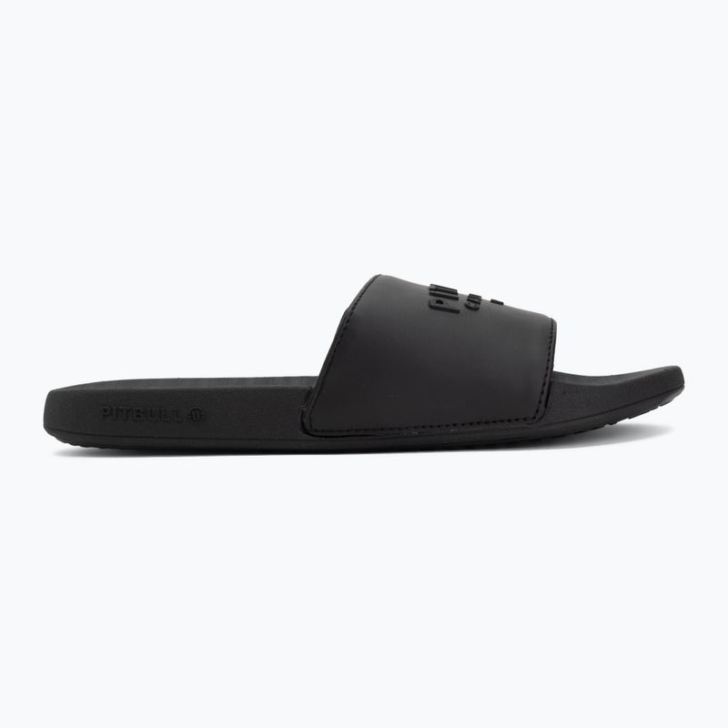 Ciabatte da uomo Pitbull Sampson black 2