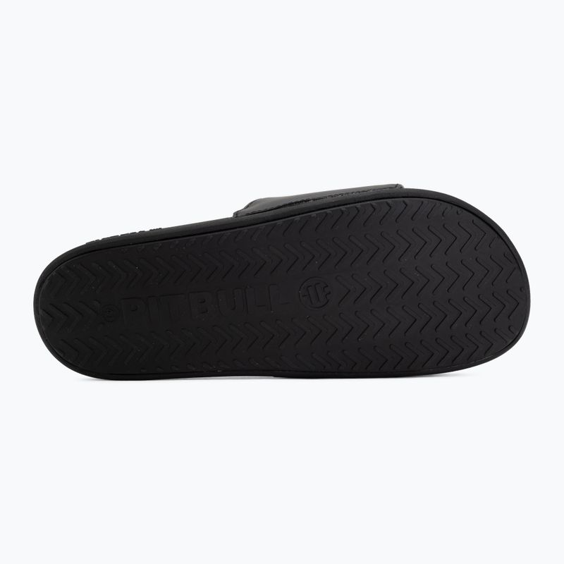 Ciabatte da uomo Pitbull Sampson black 4