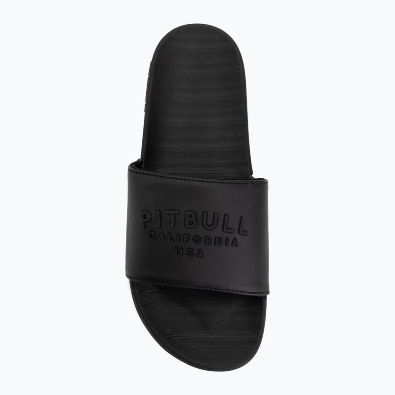 Ciabatte da uomo Pitbull Sampson black 5