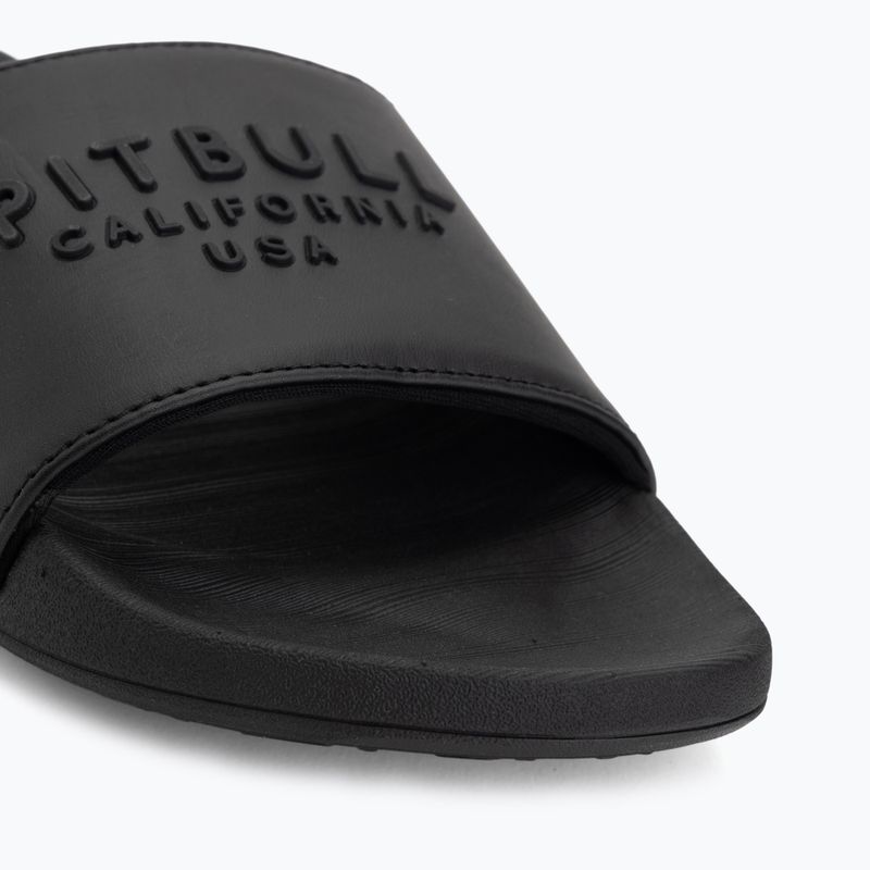 Ciabatte da uomo Pitbull Sampson black 7