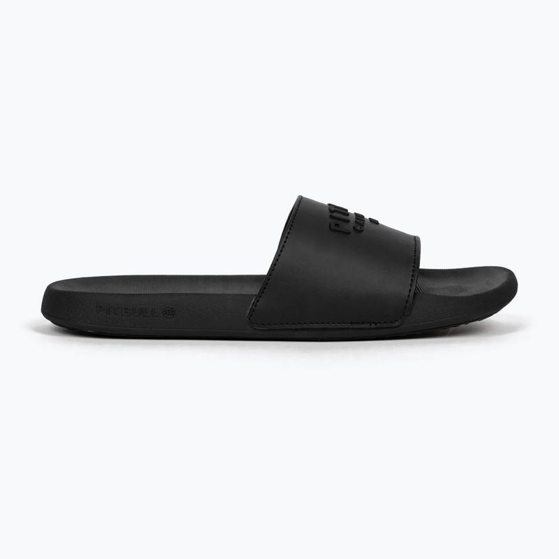 Ciabatte da uomo Pitbull Sampson black 2