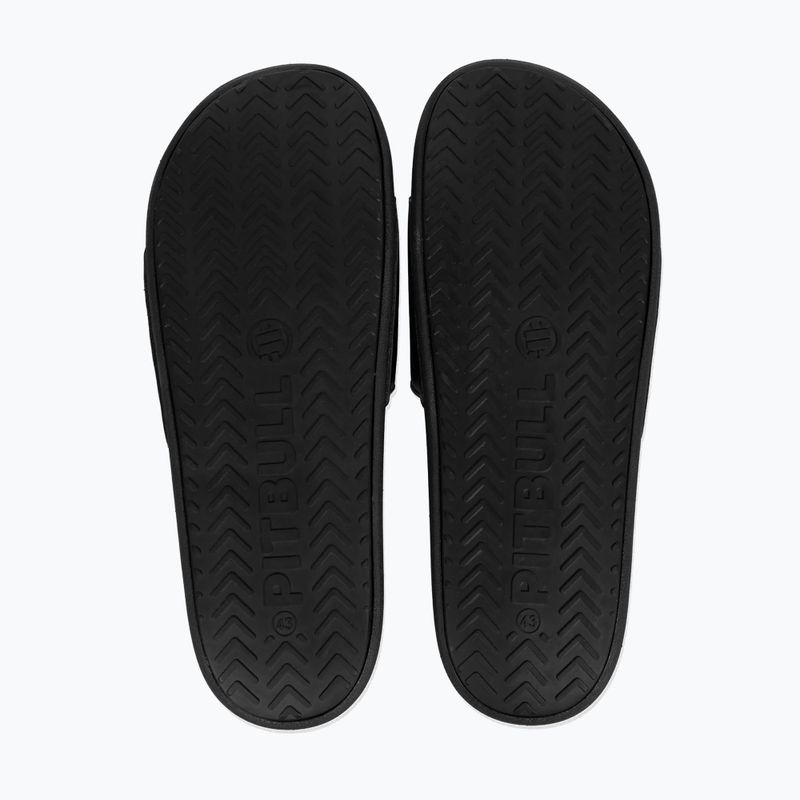 Ciabatte da uomo Pitbull Sampson black 3