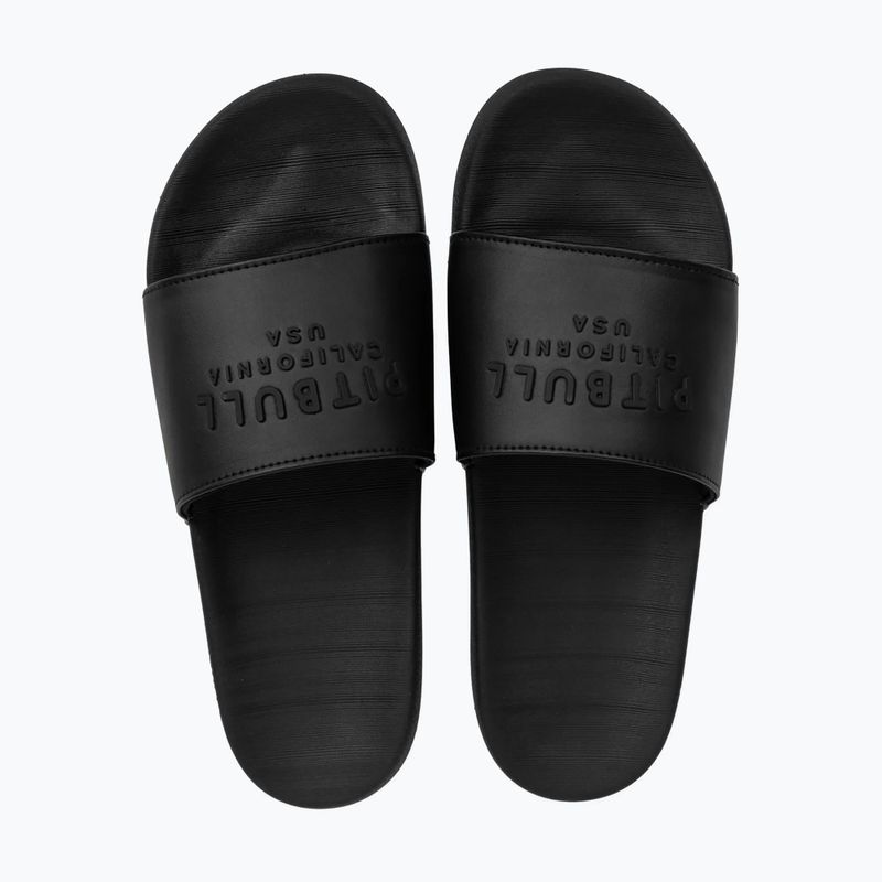 Ciabatte da uomo Pitbull Sampson black 4