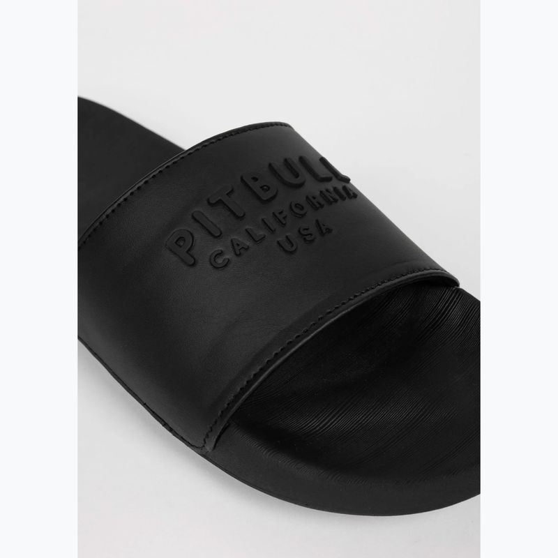 Ciabatte da uomo Pitbull Sampson black 5