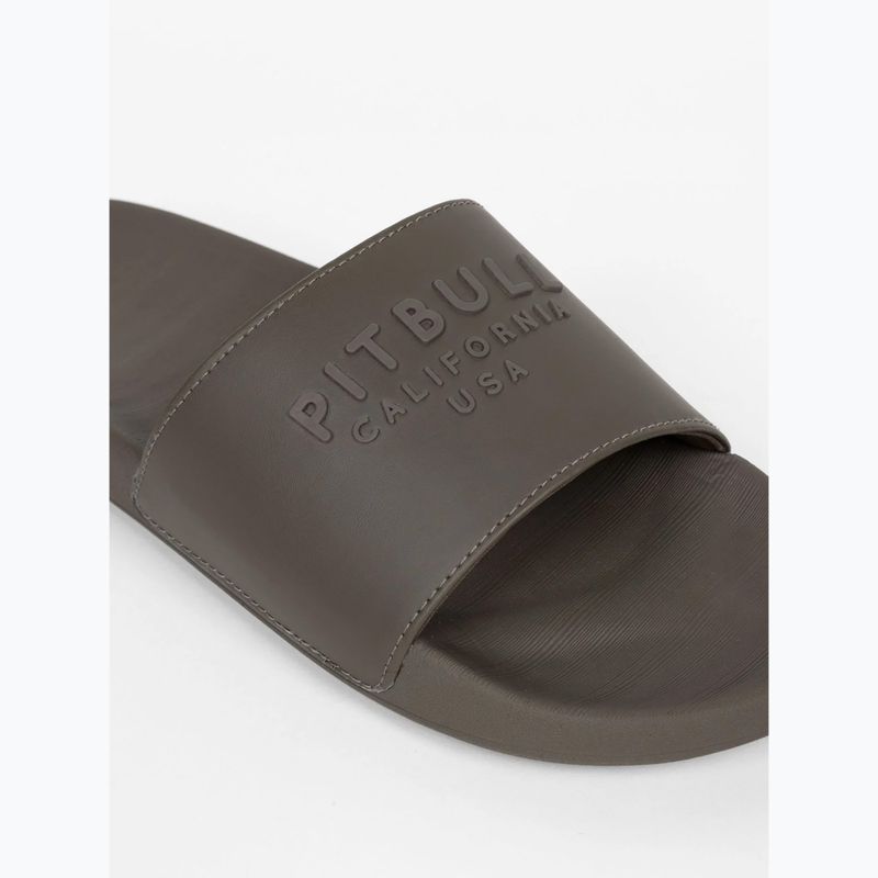 Ciabatte da uomo Pitbull Sampson taupe 5