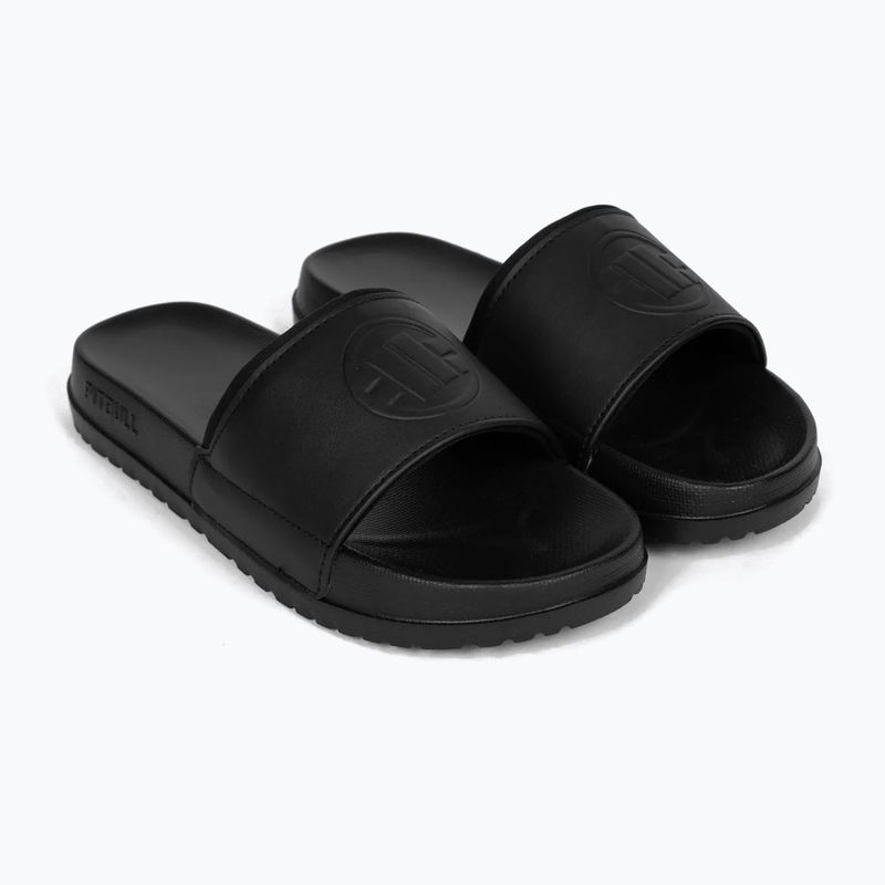 Ciabatte da donna Pitbull Logo black