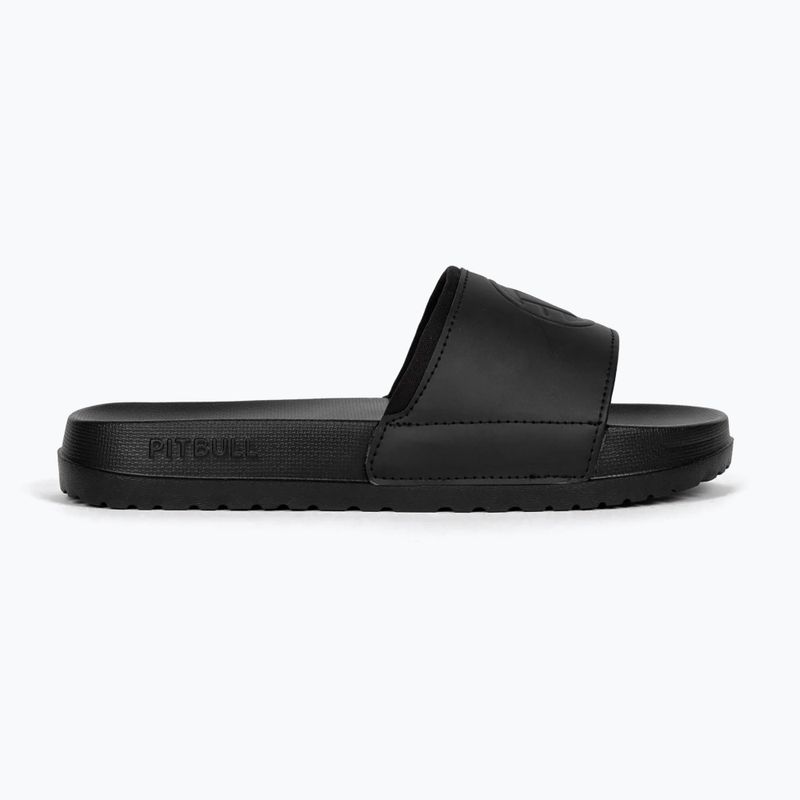 Ciabatte da donna Pitbull Logo black 2