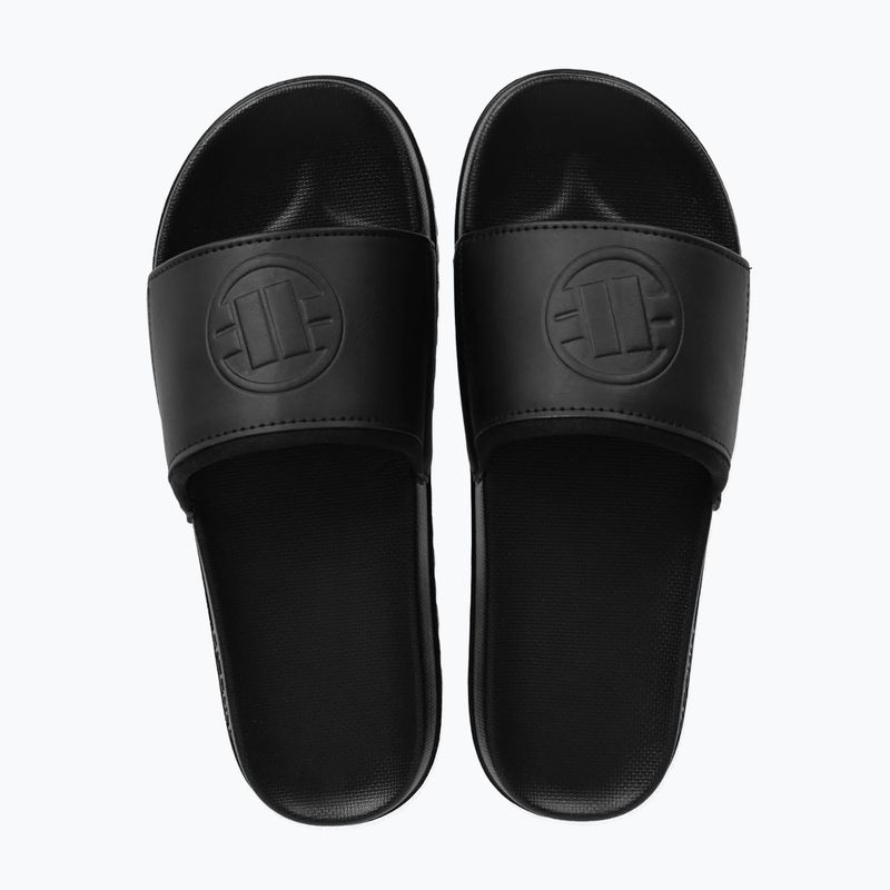 Ciabatte da donna Pitbull Logo black 4