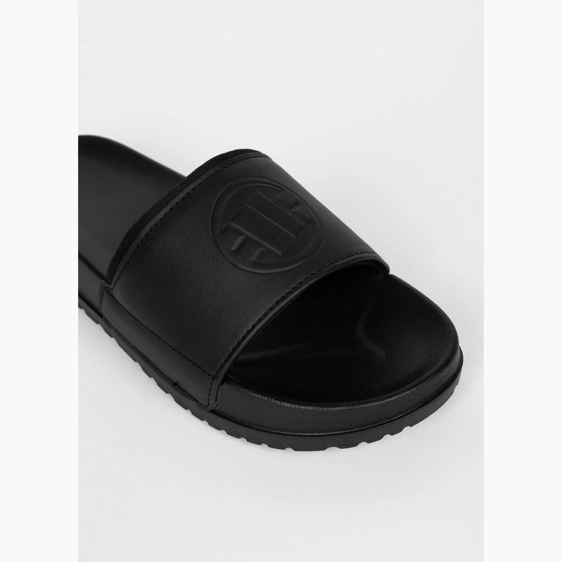 Ciabatte da donna Pitbull Logo black 5