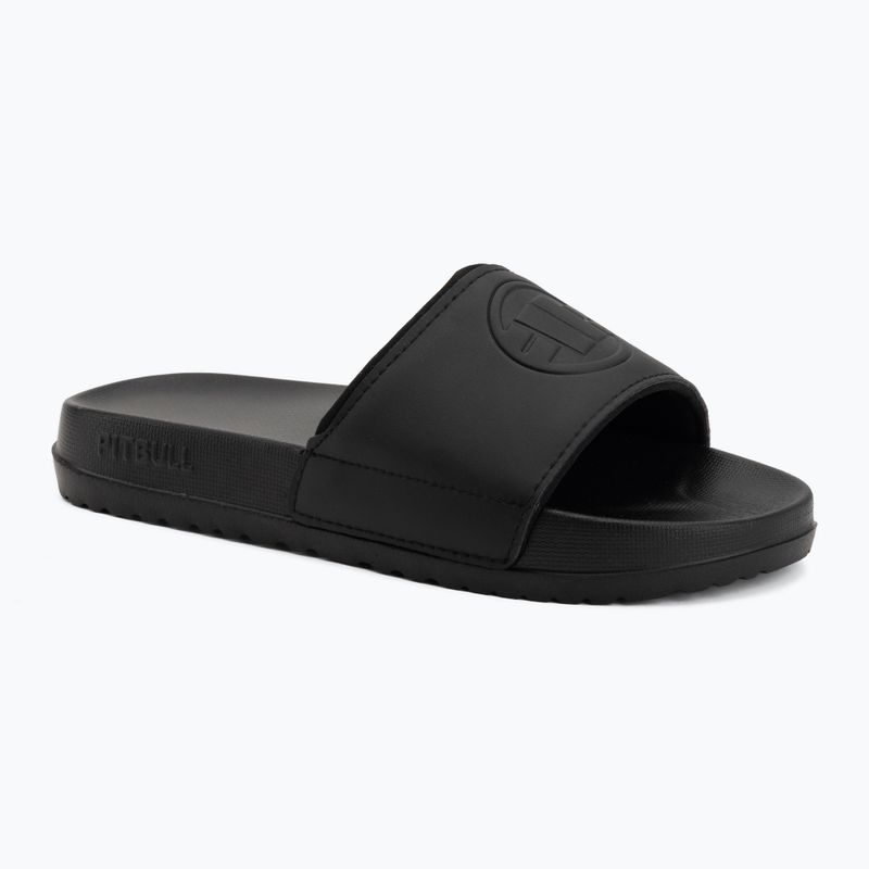 Ciabatte da donna Pitbull Logo black