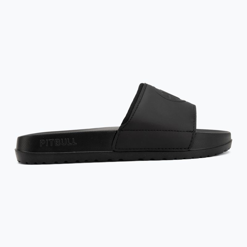 Ciabatte da donna Pitbull Logo black 2