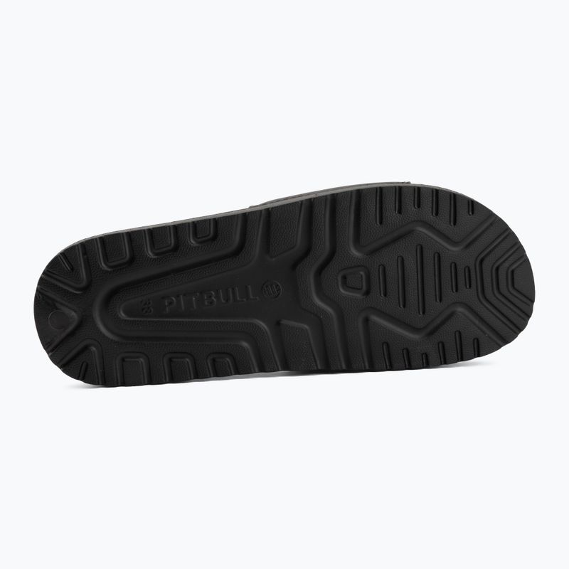 Ciabatte da donna Pitbull Logo black 4