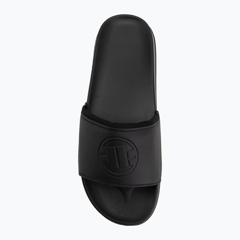 Ciabatte da donna Pitbull Logo black 5