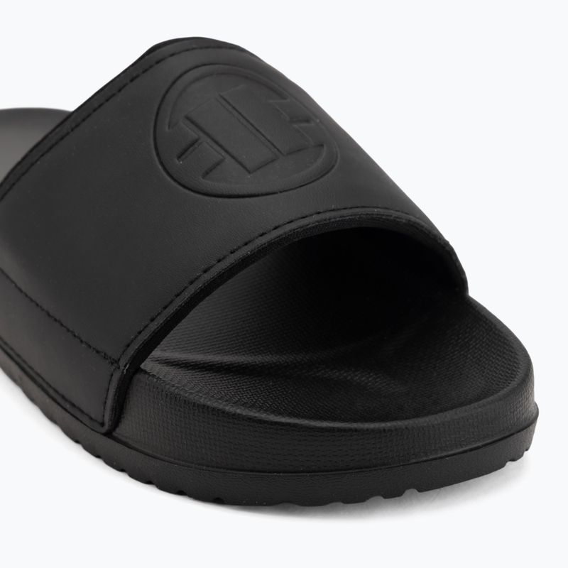 Ciabatte da donna Pitbull Logo black 7